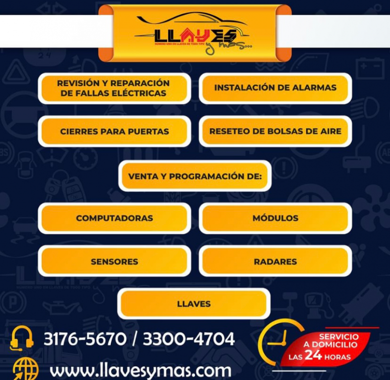 Llaves y más
